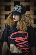 BLACK TRUCKER