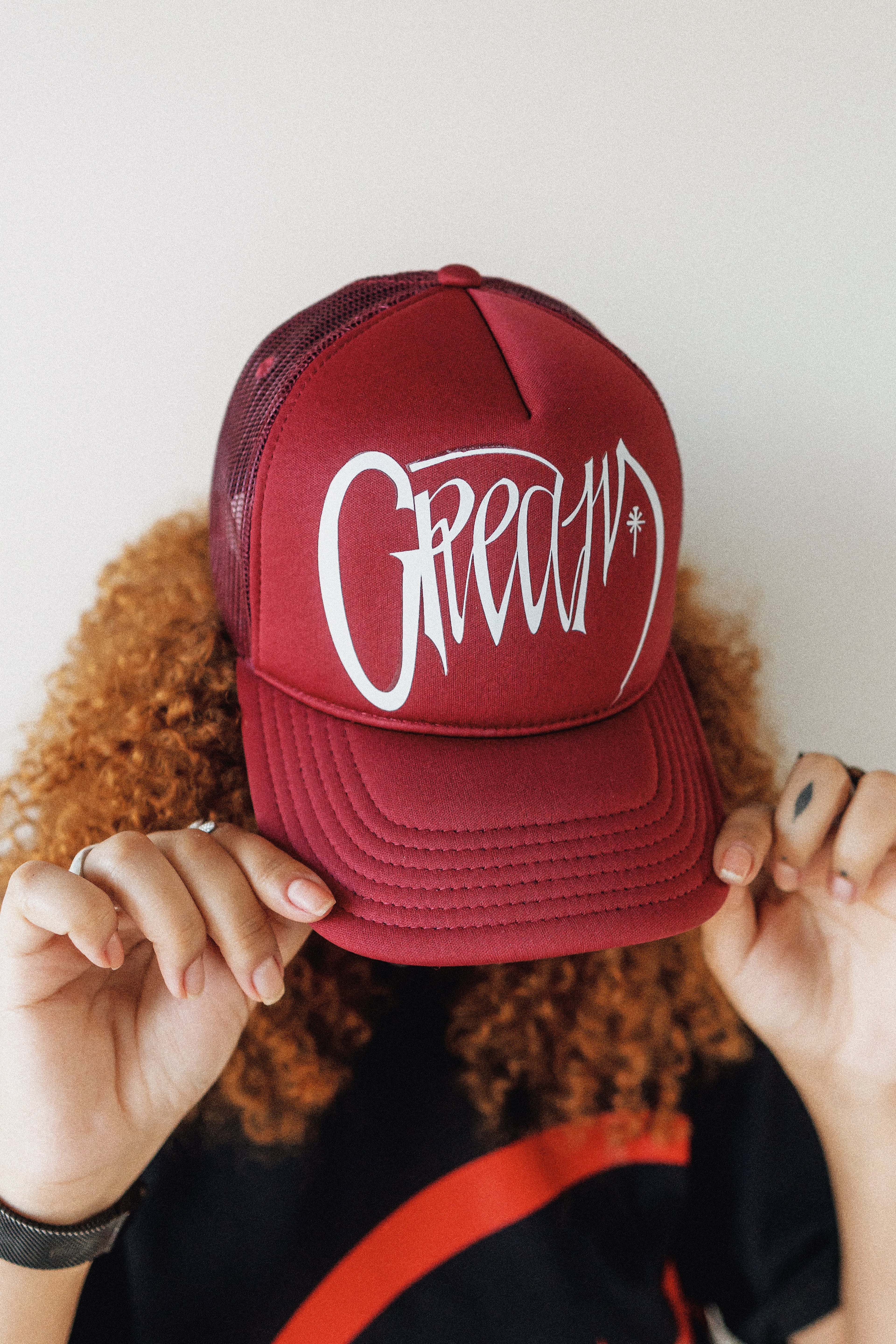 GRAPE TRUCKER TAG